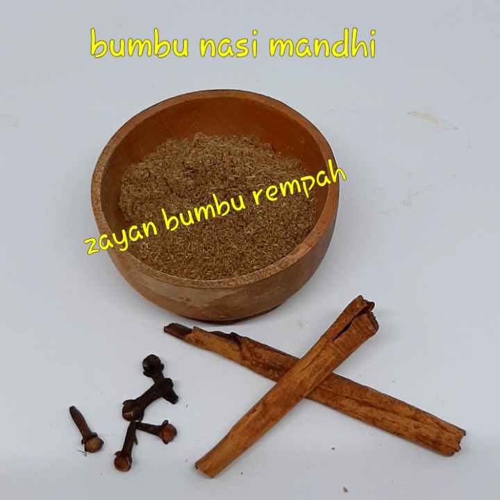 

bumbu nasi mandhi