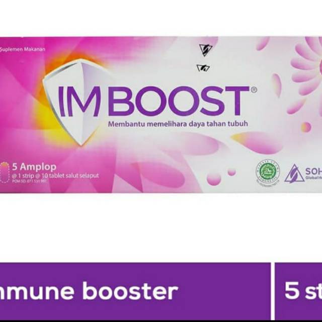 Imboost tablet daya tahan tubuh
