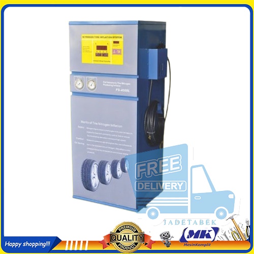 Mesin Gas Nitrogen Ban Mobil Motor