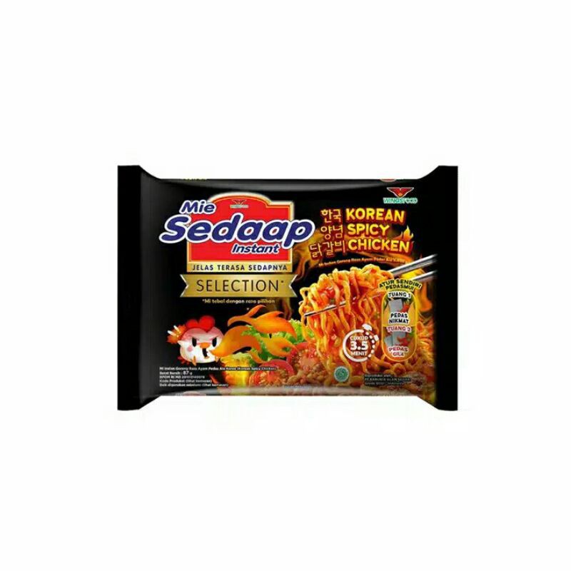 

Mie Sedaap Korean Spicy Chicken 87 gr