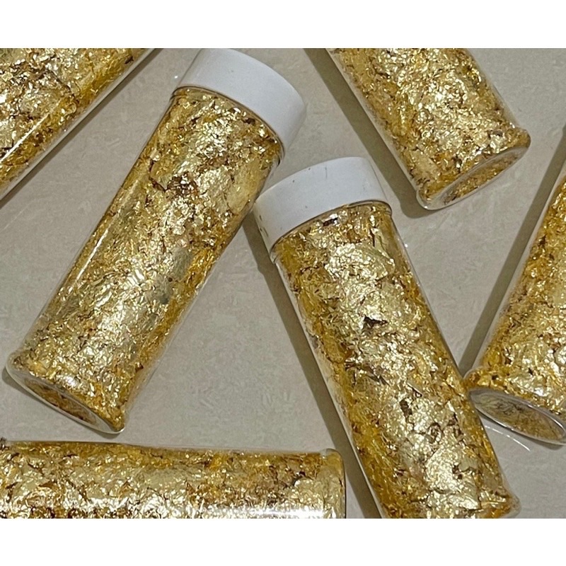 

GOLD & SILVER Foil NETTO 2gram NOT EDIBLE