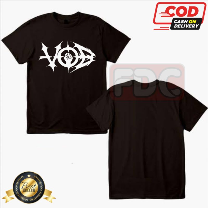 KAOS TSHIRT BAJU DISTRO METAL BAND VOB PRIA DAN WANITA