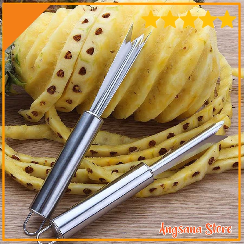 Garpu Pengupas Nanas Pineapple Peeler