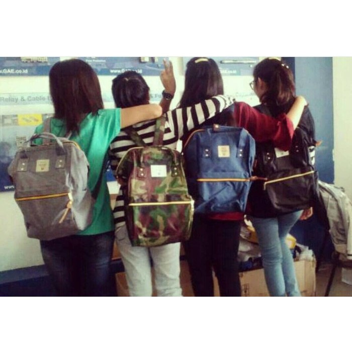 Tas ransel anelo/tas besar/tas laptop/backpack/tas kampus