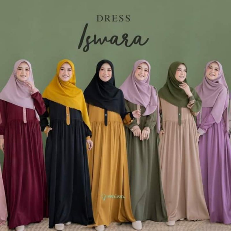 Iswara Dress by Greenism