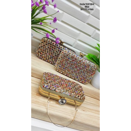 Tas Pesta / Evening Bag Clutch Swars Import