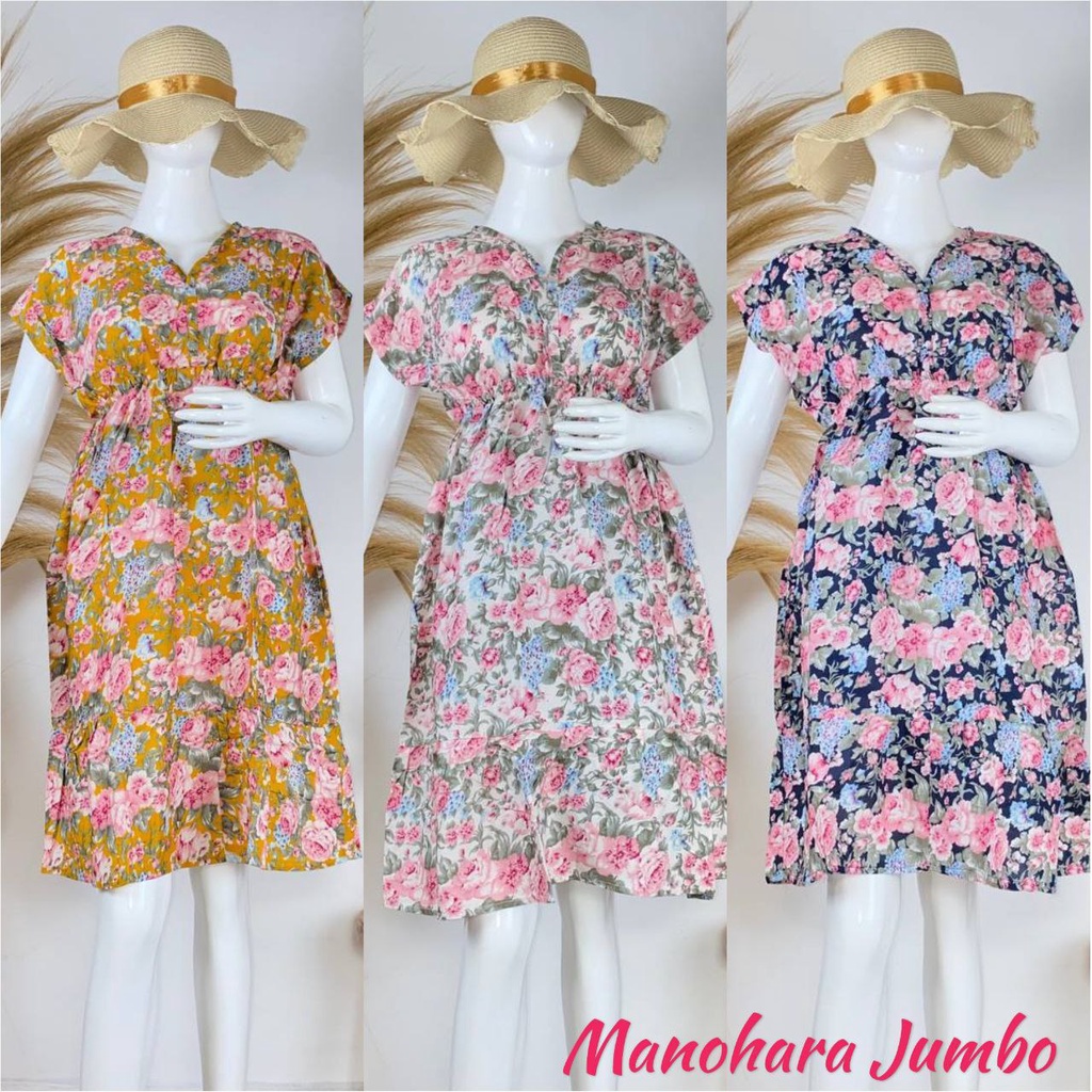 DRESS MANOHARA REMPEL (all size fit XXL)