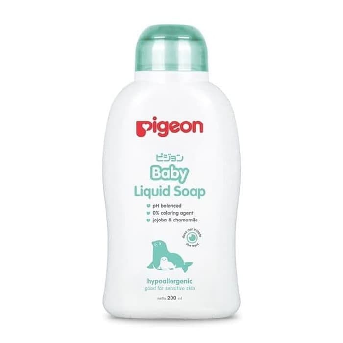 Pigeon Baby Liquid Soap Chamomile 200Ml Sabun Cair Bayi Dan Anak