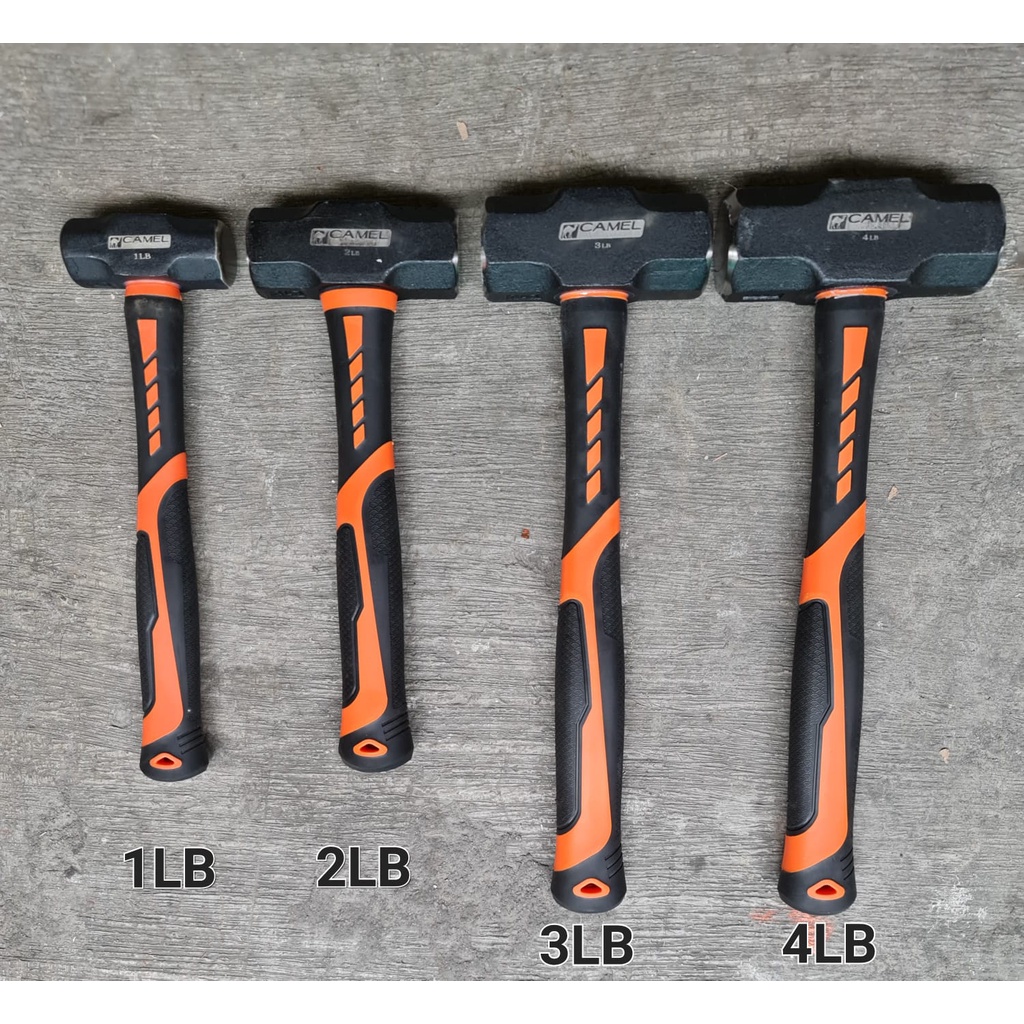 CAMEL PALU BATU GAGANG FIBER / PALU BATU BODEM PENGHANCUR BETON