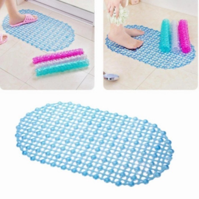 Keset Anti Slip Alas Kaki Silikon Transparan Keset Kaki Anti Licin Grosir