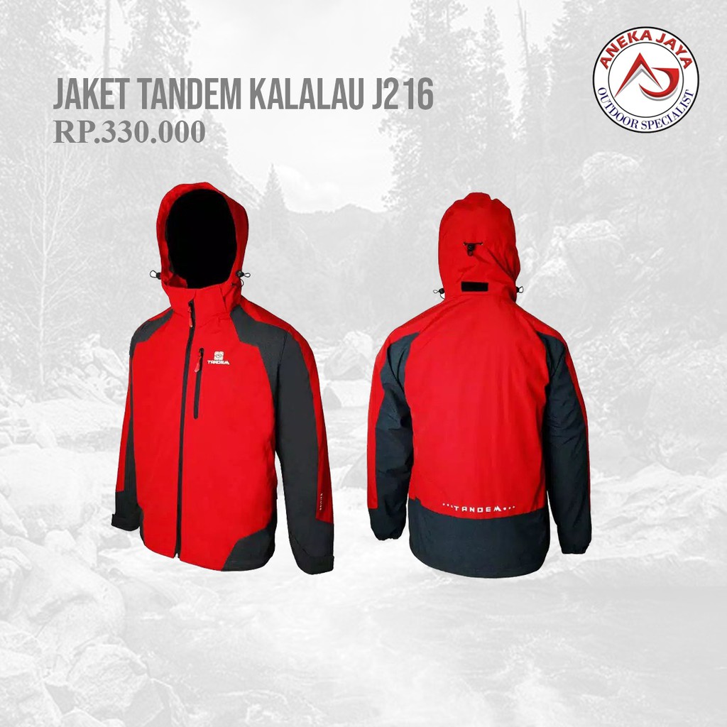 JAKET TANDEM KALALAU J216