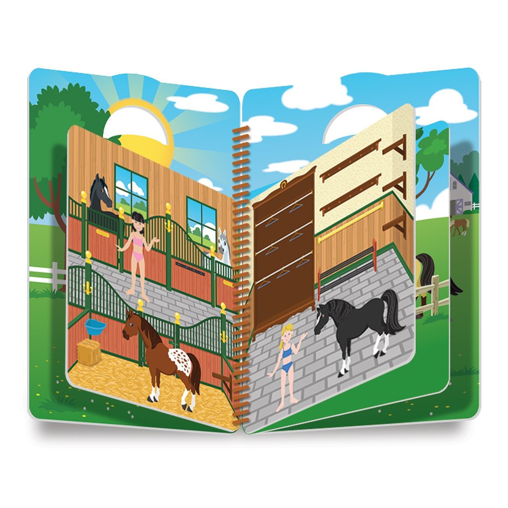 Melissa and Doug Riding Club STicker activity Book