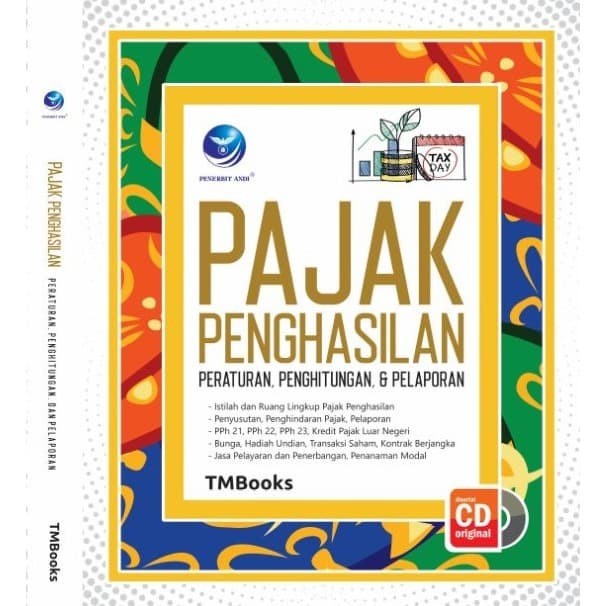 

Buku Pajak Penghasilan, Peraturan, Penghitungan dan Pelaporan