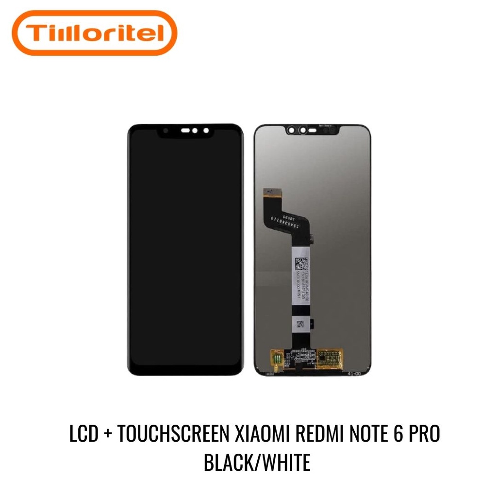 LCD TOUCHSCREEN XIAOMI REDMI NOTE 6 PRO ORI