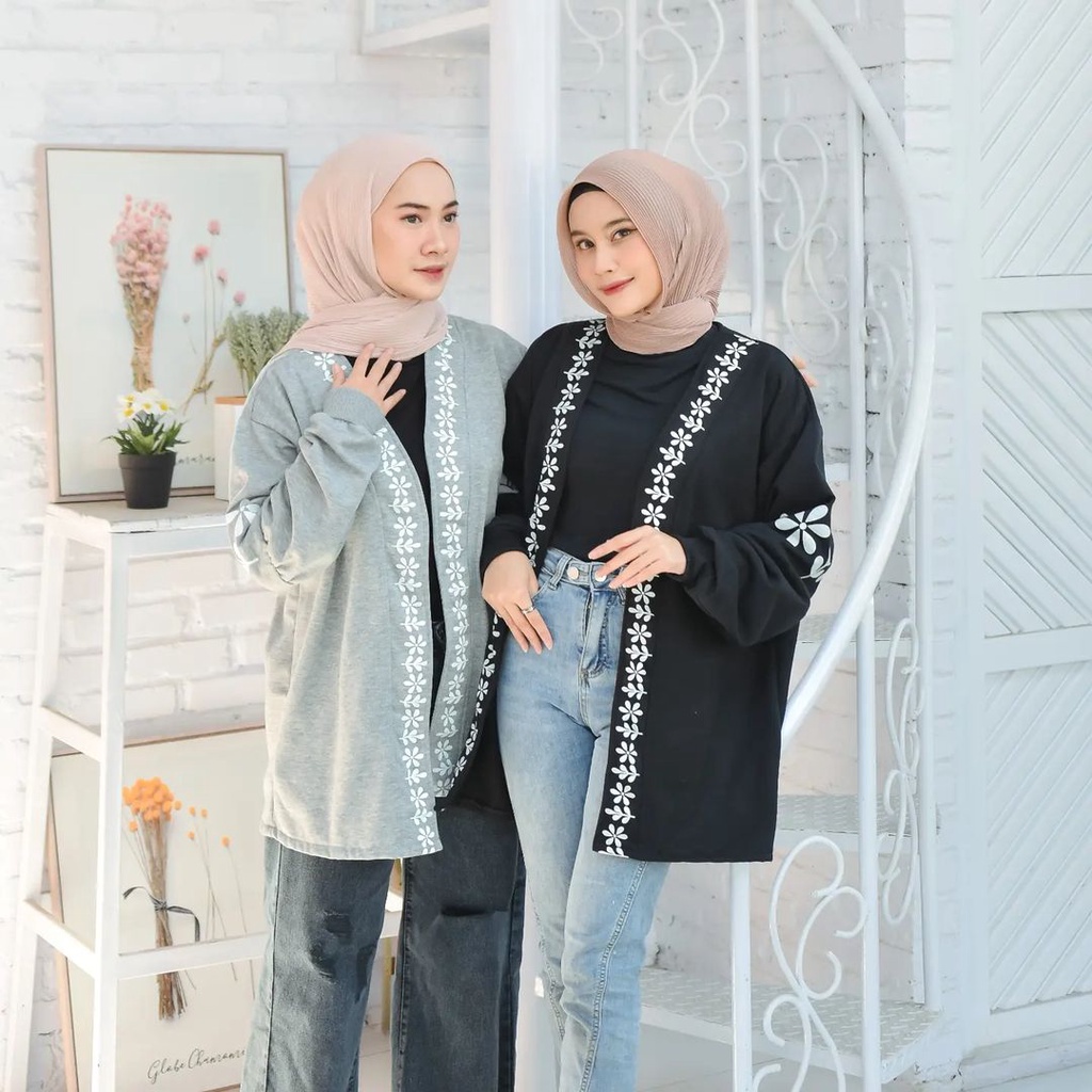 Cappadocia Outher Atasan Wanita Trendy Bahan Fleece