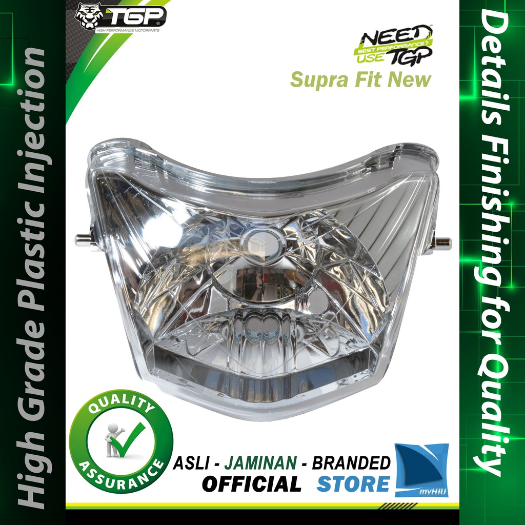 Reflektor / Lampu Depan Honda Supra Fit New - Front Lamp TGP