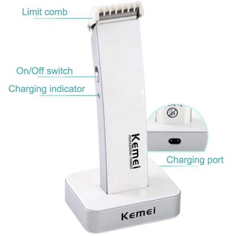 Kemei KM-619 Hair Clipper Elektrik Cukur Rambut Jenggot