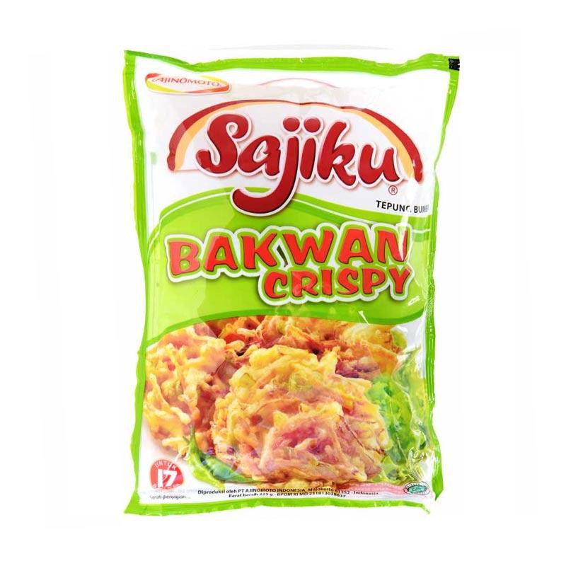 

Sajiku Tepung Bumbu Bakwan Crispy 90 gr