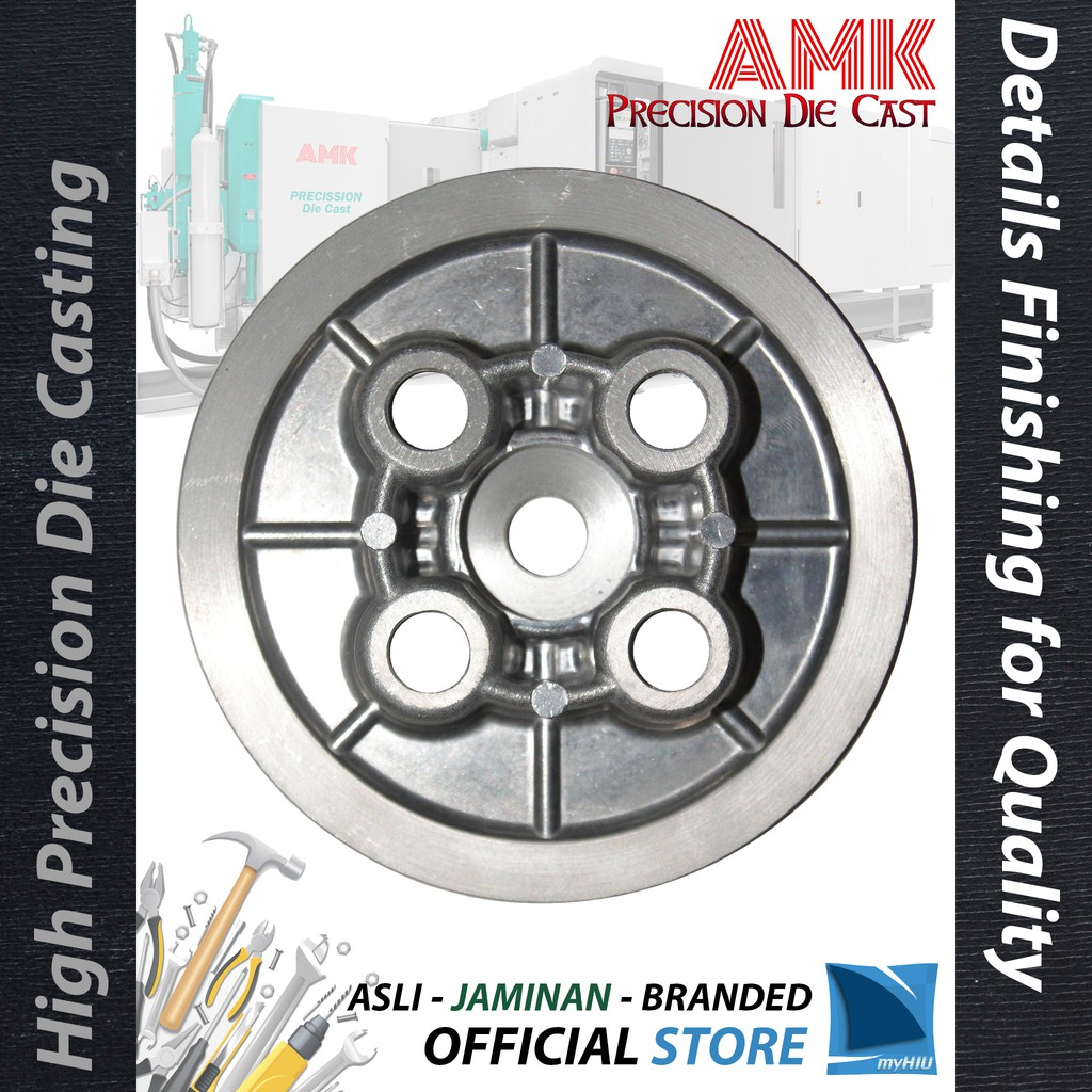 Lawan Kaki Empat Penekan Plat Kopling Yamaha F1ZR, Crypton, Vega Lama, Alfa - Plate Pressure D49 AMK