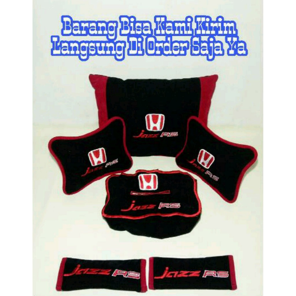 Bantal Aksesoris mobil Honda Jazz Variasi