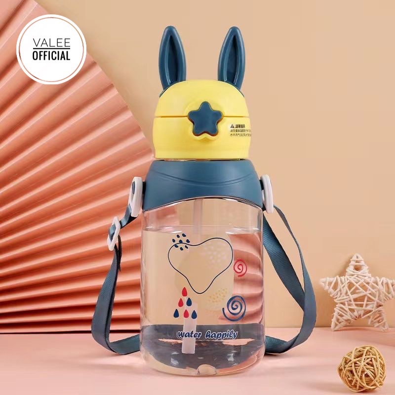 BOTOL MINUM RABBIT IMPORT|BOTOL MINUM 650ml LUCU/BOTOL MINUM LUCU