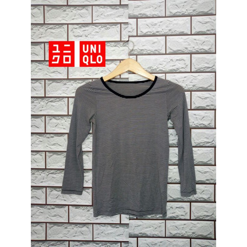 Preloved Stripe Uniqlo