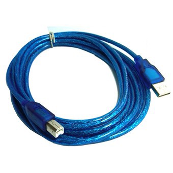 Kabel Printer USB 2.0 NYK Panjang 1.5m, 3m, 5m, 10m MuraH KABEL USB PRINTER