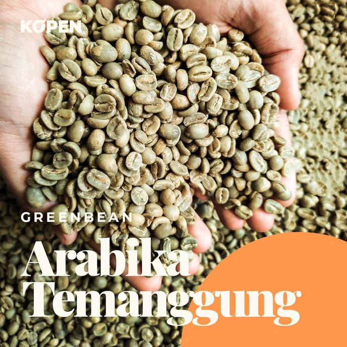 

Greenbean Arabika Temanggung 1kg
