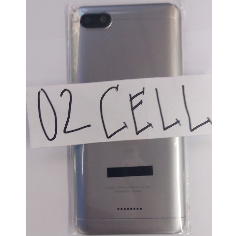 BACKDOOR / TUTUP BATERAI for  REDMI 6A DUAL SIM