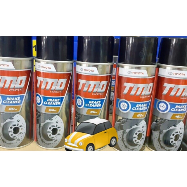 Jual PEMBERSIH REM BRAKE CLEANER TOYOTA TMO CHEMICAL 400 ML Indonesia