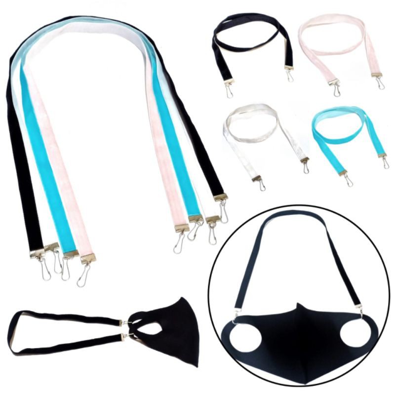 Kalung Gantungan Masker Strap Mask Hanging Velvet Series Multifungsi