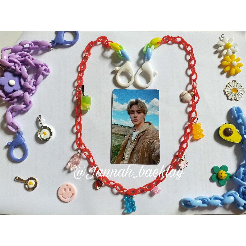 [READY STOCK] STRAP MASKER NCT CHENJI - KUN