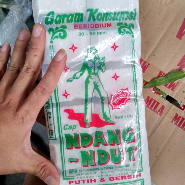 

Garam Balok Besar , Garam Konsumsi, Garam Balok Masak - Sayon Jogja