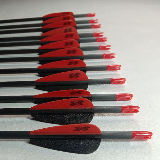 XXX-PRO PURE CARBON 600 - Pure Carbon Arrow Spine 600 -Full Karbon Olahraga
