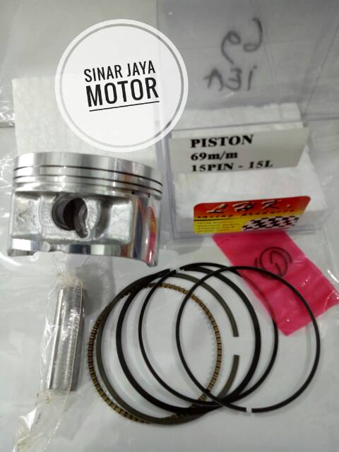 Piston lhk 69 15 1set