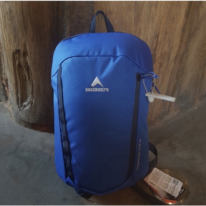 Tas Ransel 𝗘𝗜𝗚𝗘𝗥1989 Alpaca Z-Kingfisher Lite 10L Liter 7938 - EQP