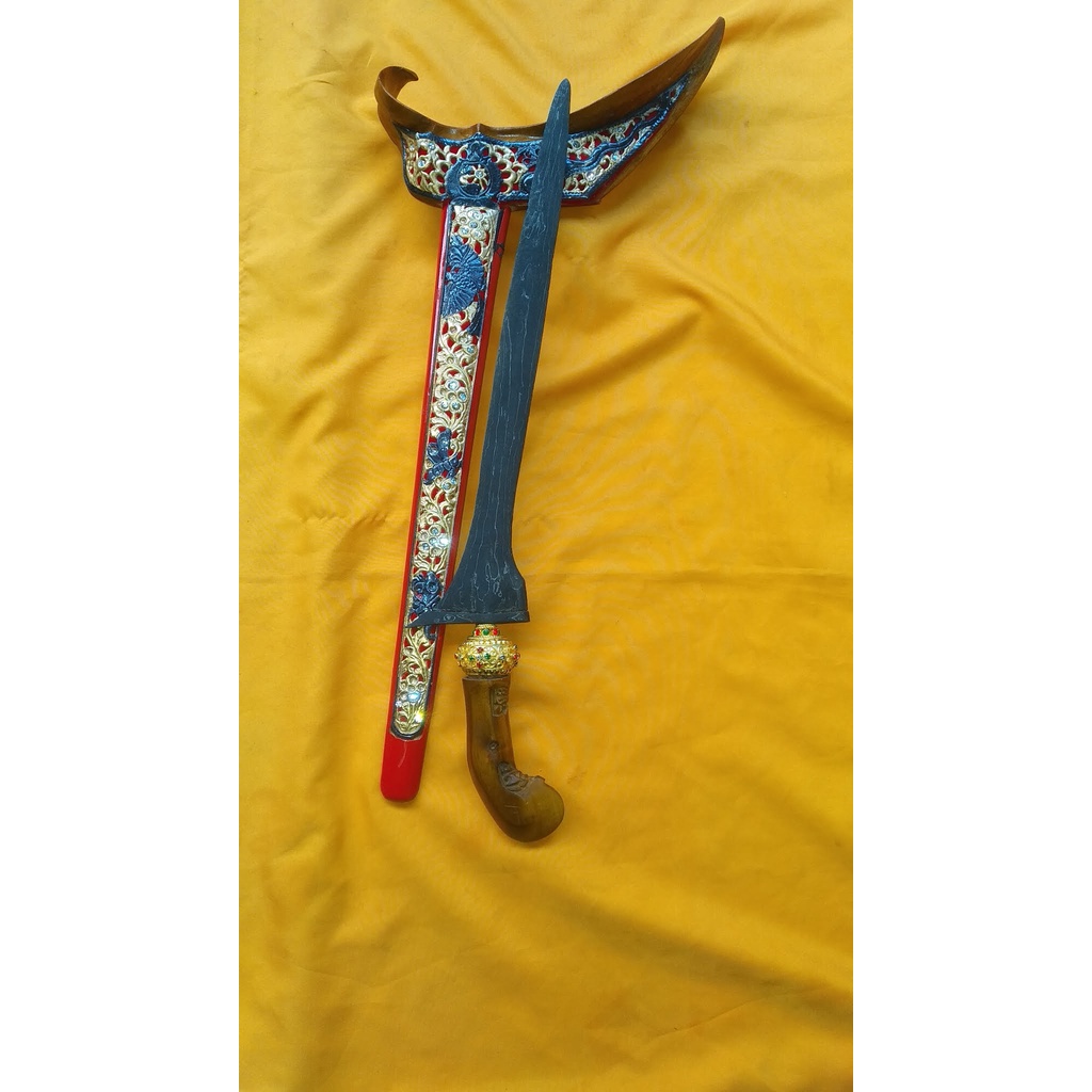 Keris tilam pamor singkir warongko ladrang kode fn6093