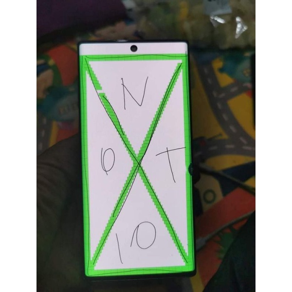 LCD SAMSUNG NOTE 10 ORIGINAL
