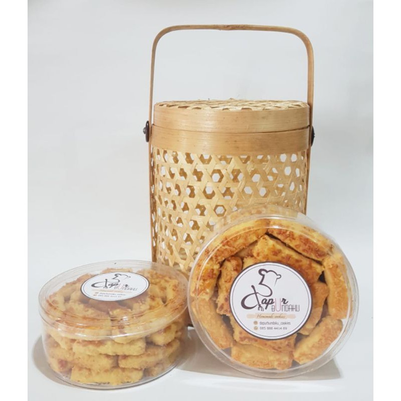 

Kue Kastengel 500 gr