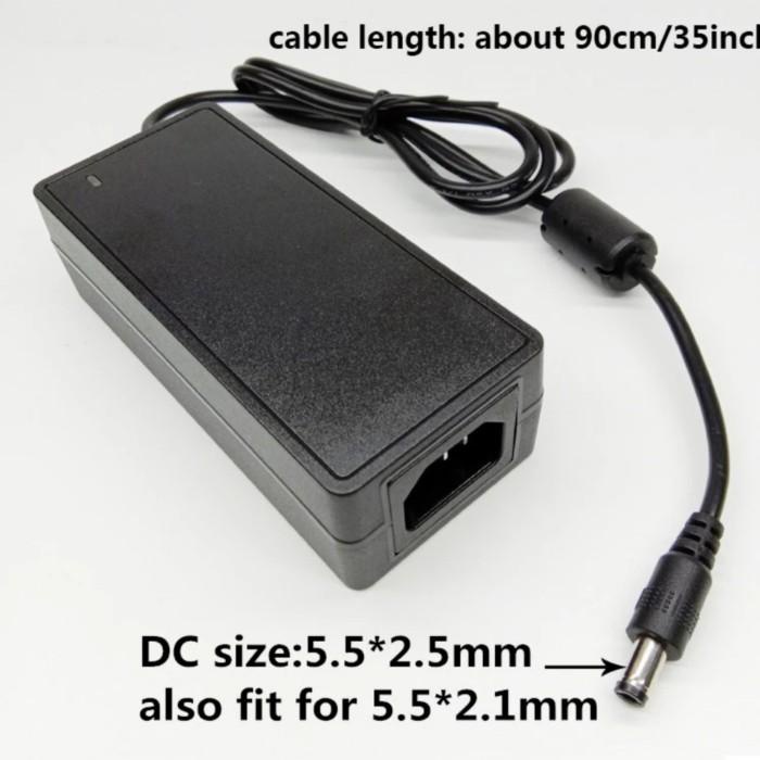 universal power adaptor charger dc 24v 5A supply AC 100-240v 24 volt
