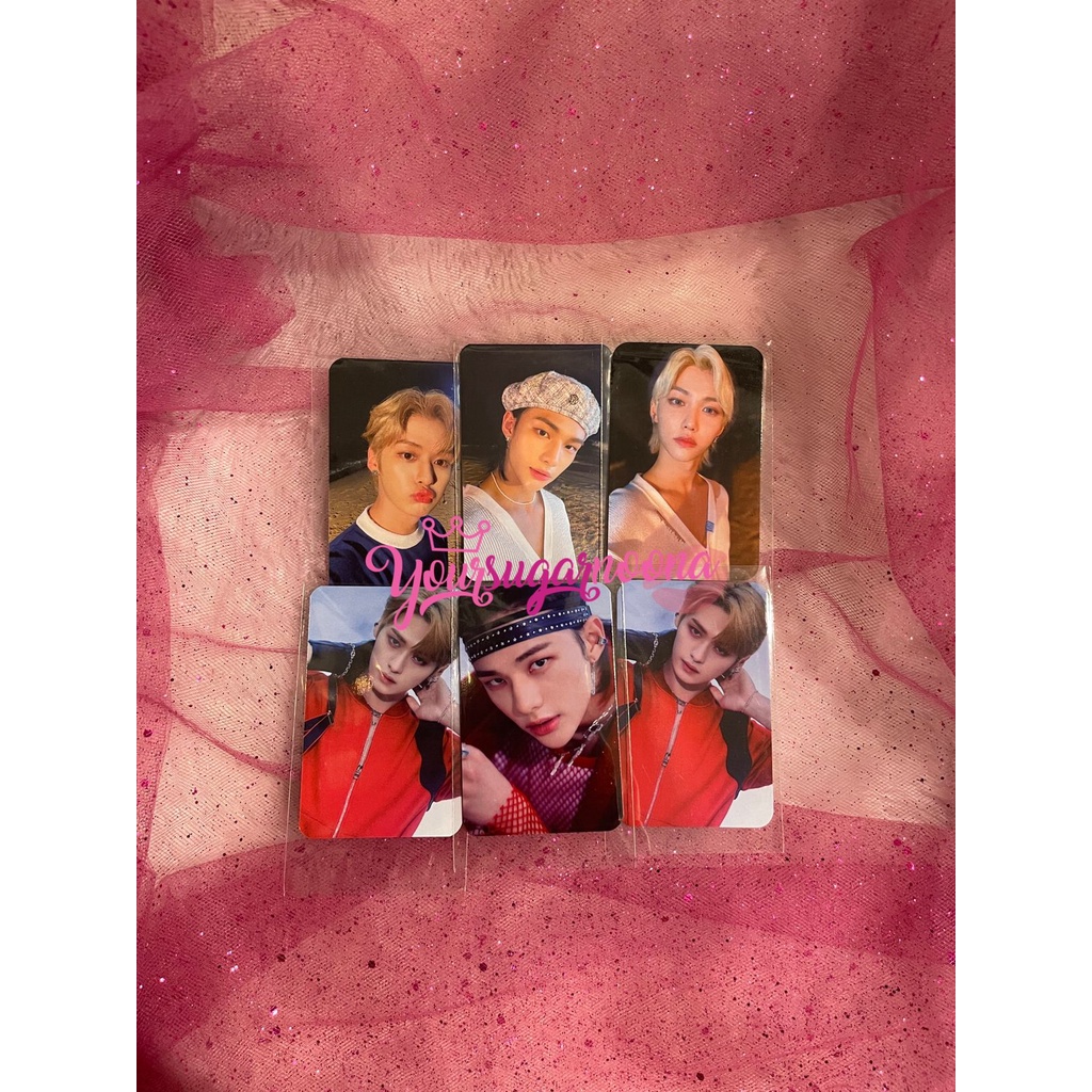 STRAY KIDS - NO EASY MECIMA PHOTOCARD POB BANG CHAN LEE KNOW CHANGBIN HYUNJIN HAN FELIX SEUNGMIN I.N