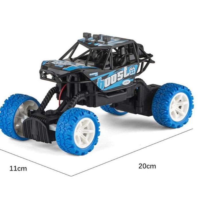 ♞ Mobil Remote RC Mini Jeep Offroad Murah.. Mobil Remote Polisi ➤