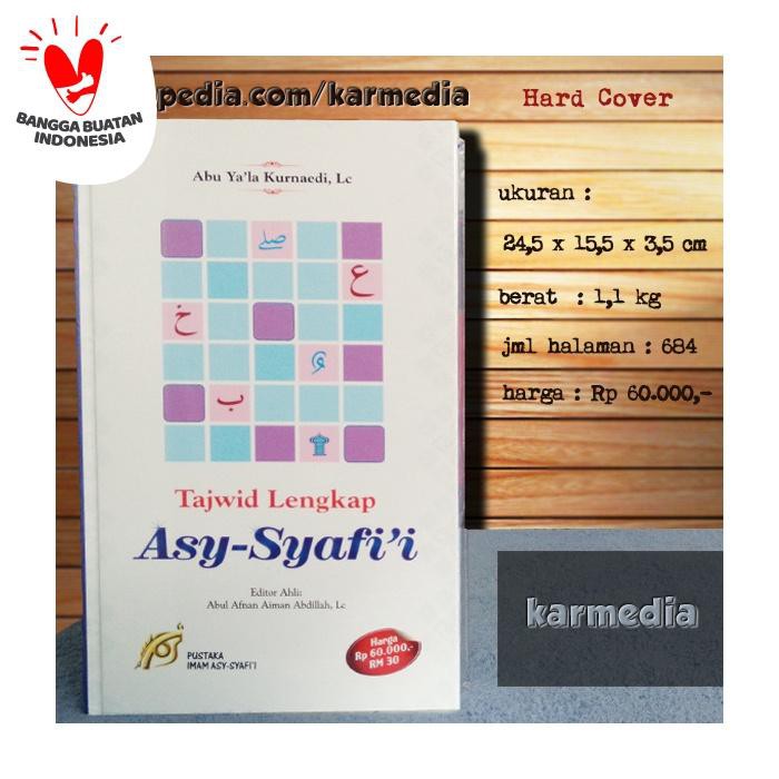 ( Buku ) Tajwid Lengkap Asy-Syafi'i