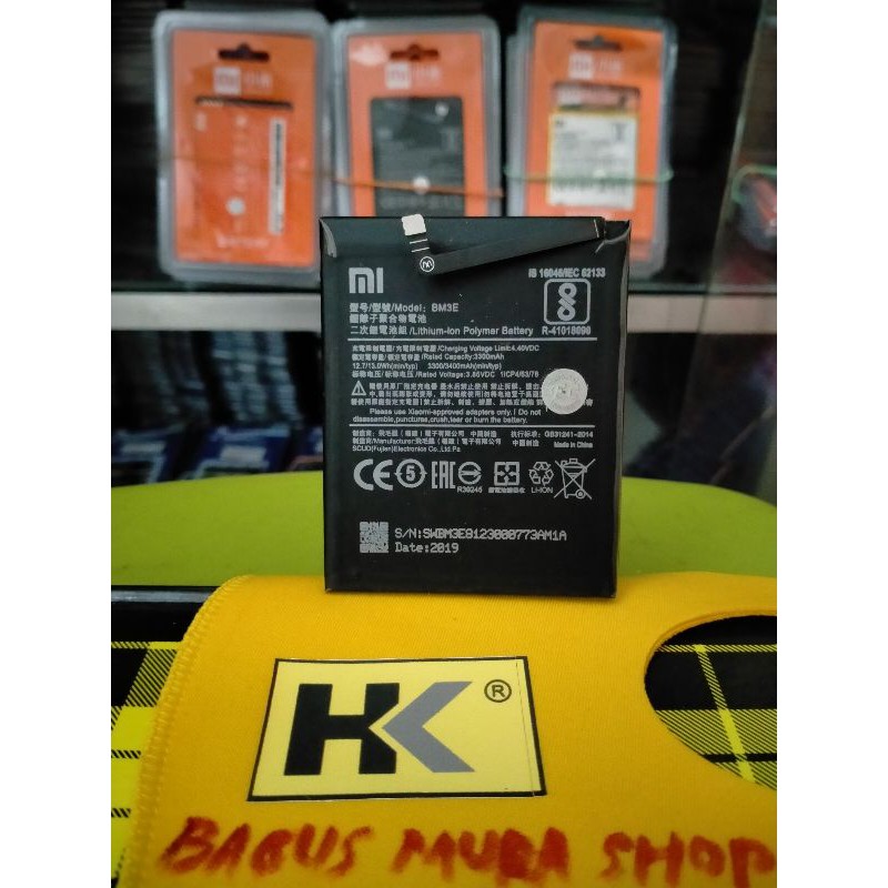 Batre battery baterai Original Mi 8 BM3E / Batrai Hp Xiomi BM 3E Mi8