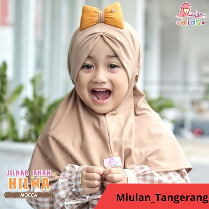 jilbab anak hilwa miulan kids
