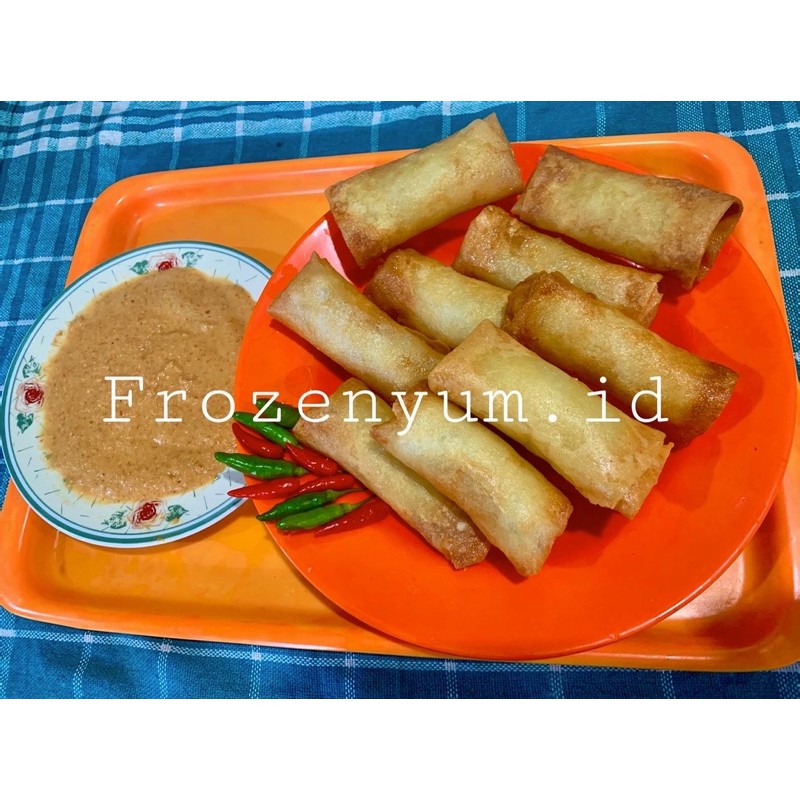 

OTAK-OTAK LUMPIA ENAK