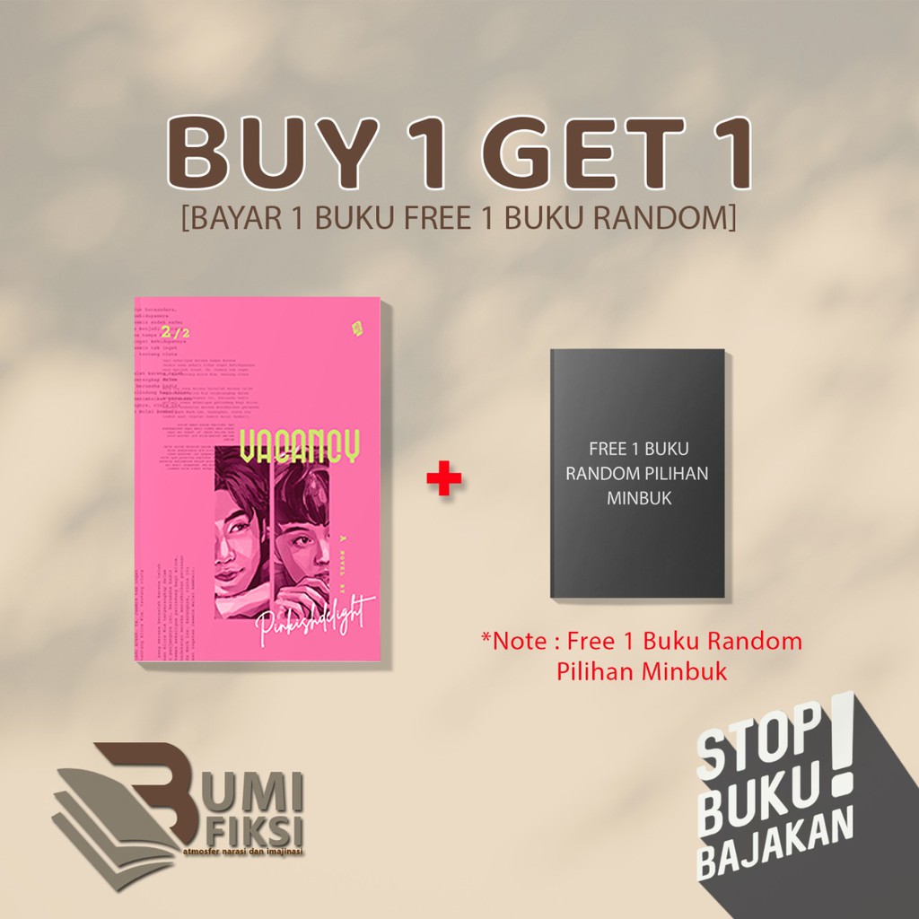 VACANCY #2 (BUY 1 GET 1 FREE RANDOM)