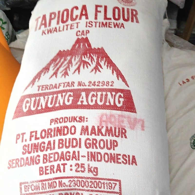 

tepung tapioka / kanji cap gunung agung