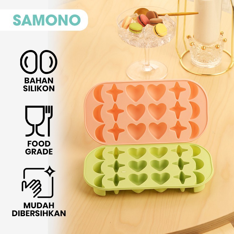 Cetakan Es Bart SSB011 Bahan Silicone Food Grade