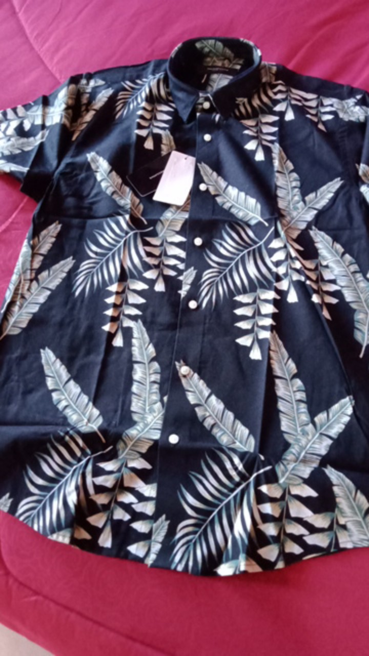 The Executive Batik Tangan Pendek Original 100%